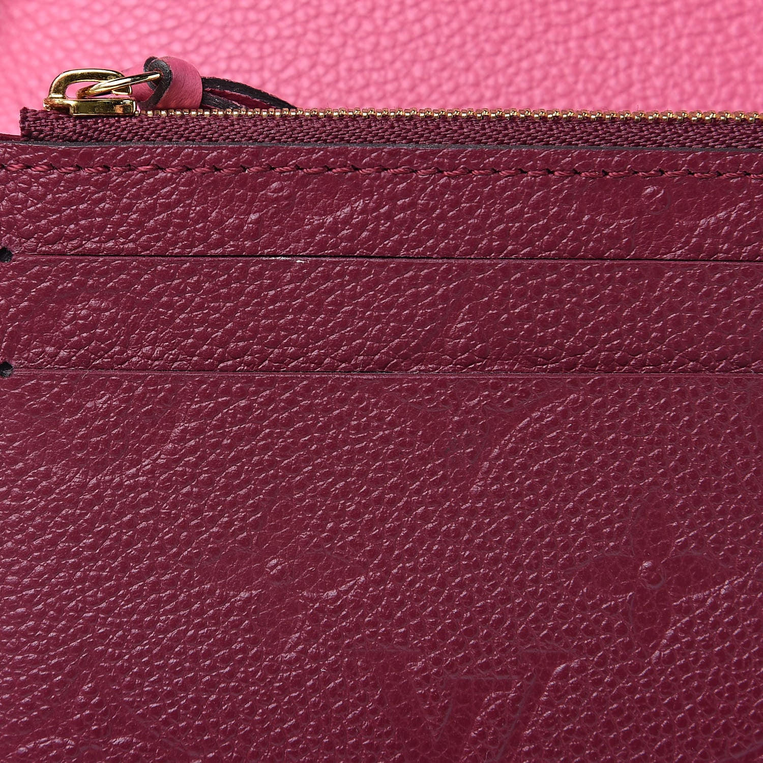 Louis Vuitton Empreinte Emilie Wallet Raisin 7 of 7