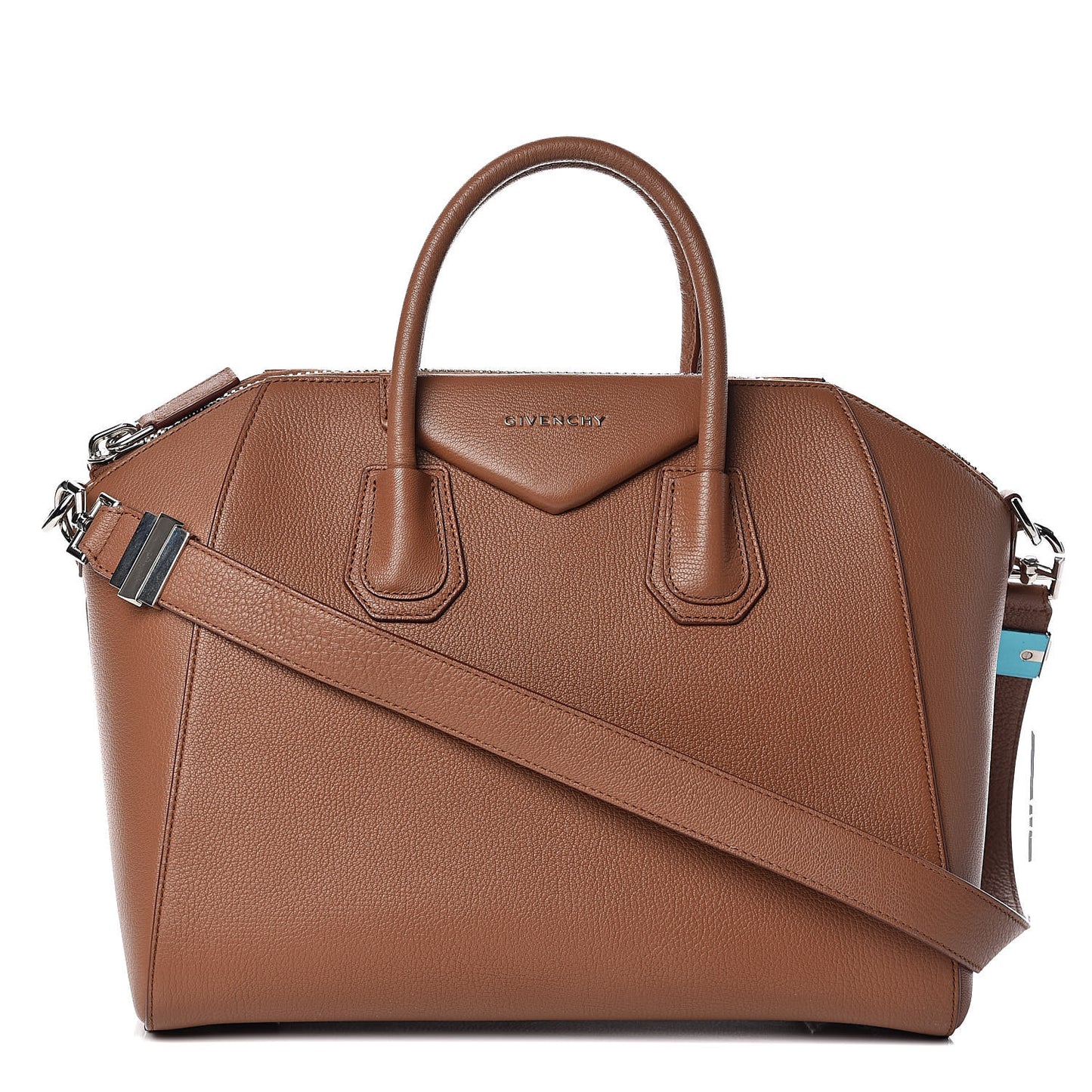 Sugar Goatskin Medium Antigona Cognac