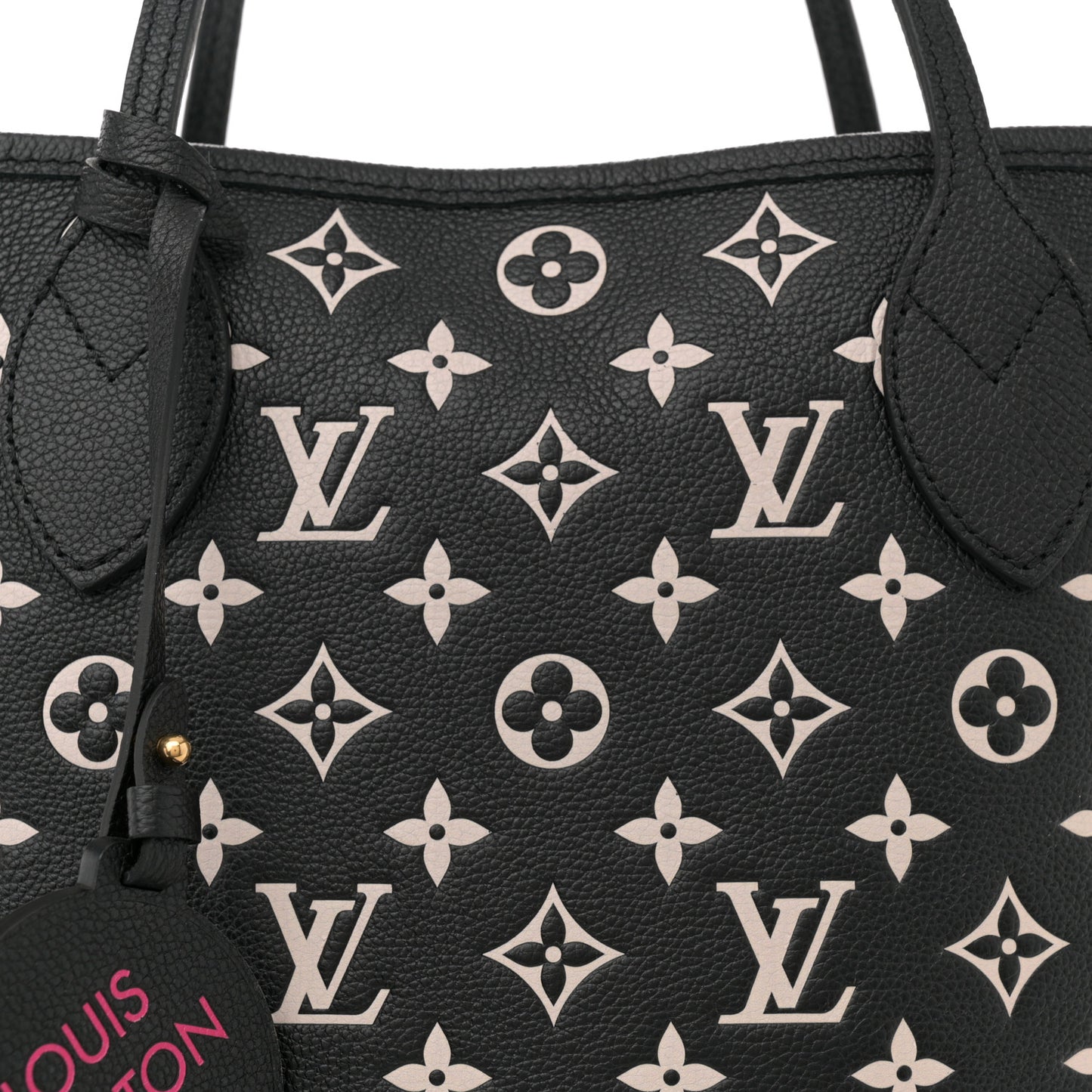 Empreinte Spring In The City Neverfull MM Black White Pink