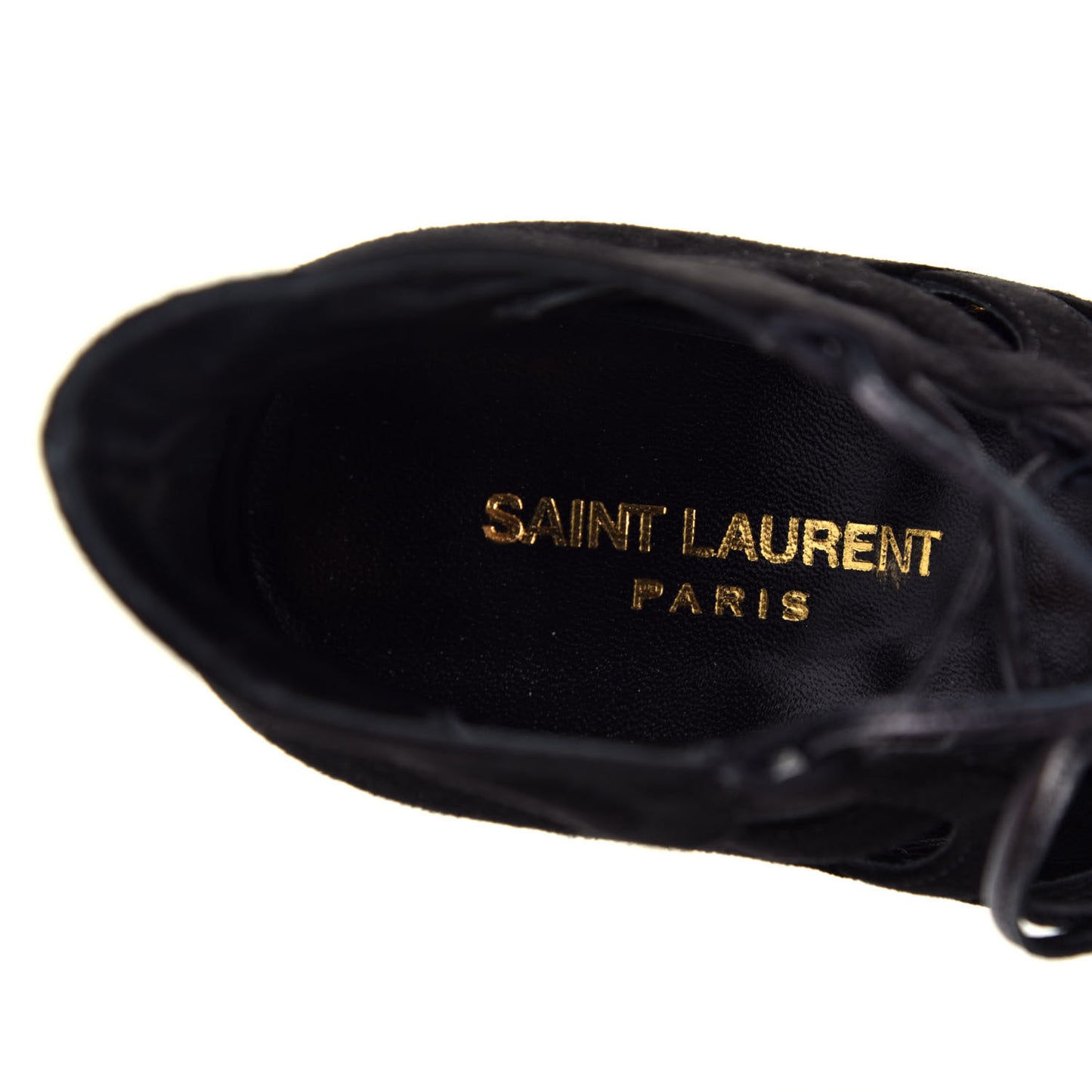 Kid Scamosciato Tribute 105 Platform Sandals 37 Black