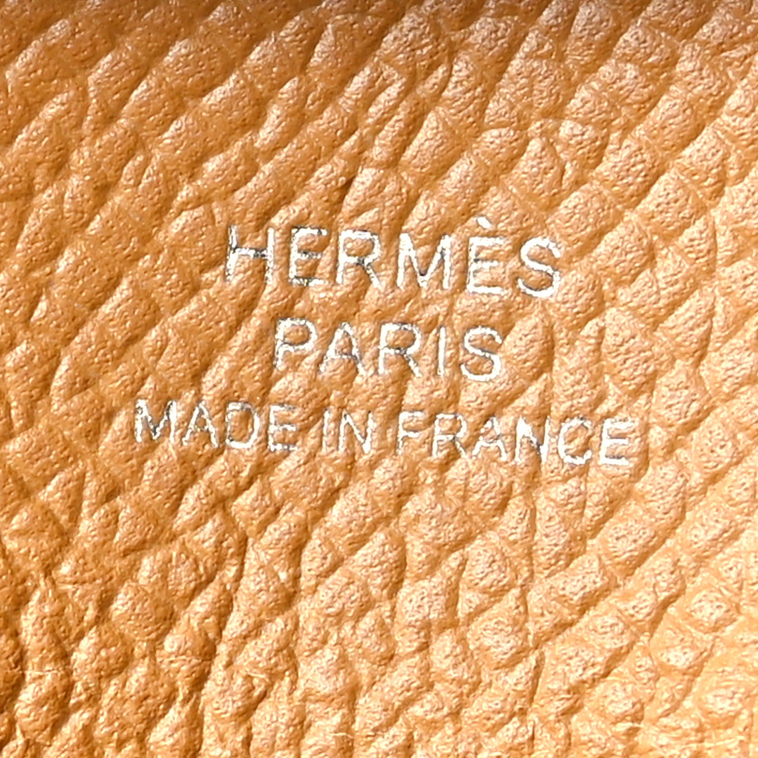 Hermes Epsom Bastia Verso Coin Purse Nata Sesame 6 of 8