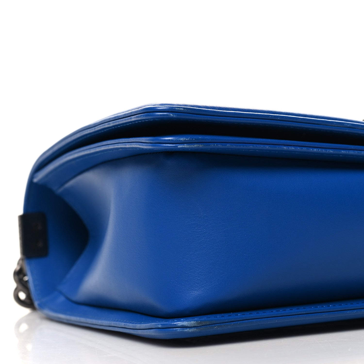 Chanel Alligator New Medium Boy Flap Blue 9 of 11