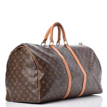 Louis Vuitton Monogram Keepall 55 3 of 15