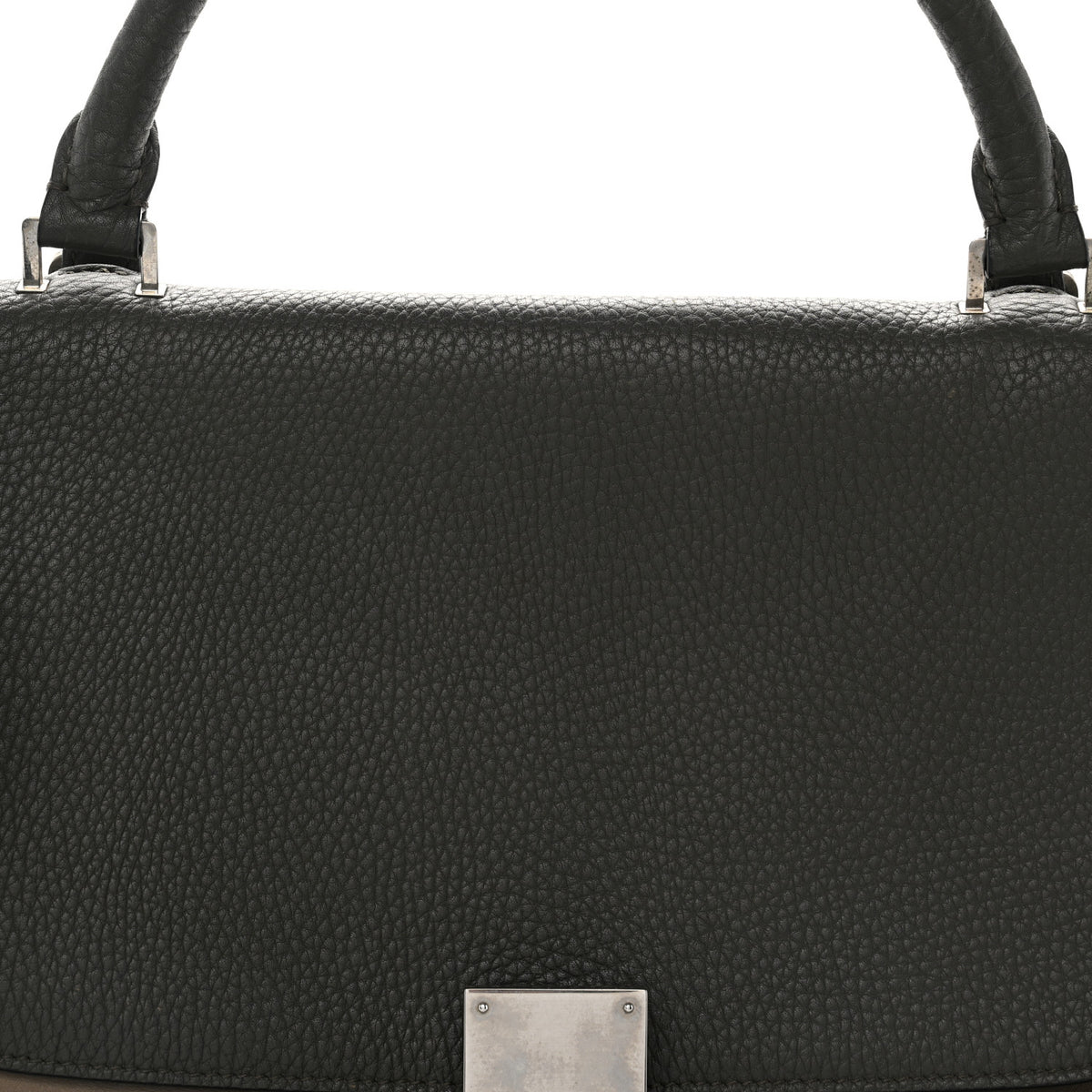 Celine Smooth Calfskin Suede Small Tri-Color Trapeze Pink 7 of 13