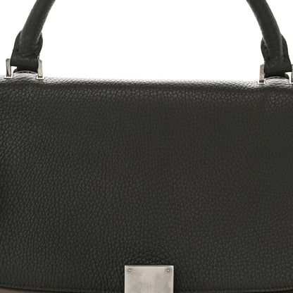 Celine Smooth Calfskin Suede Small Tri-Color Trapeze Pink 7 of 13