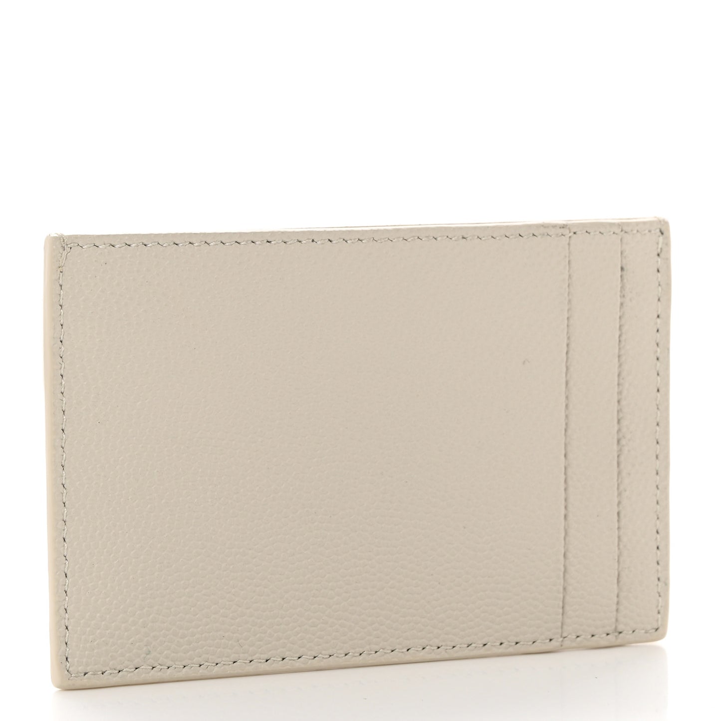 Grain De Poudre Uptown Monogram Card Case Crema Soft