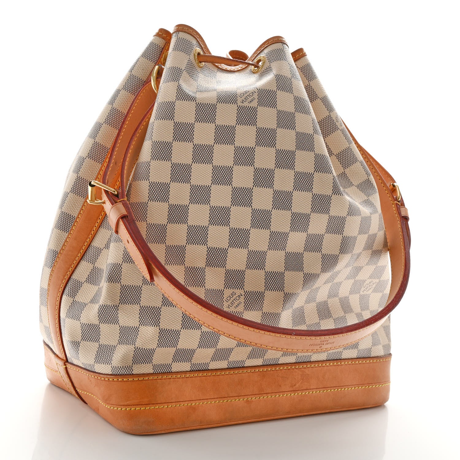 Louis Vuitton Damier Azur Noe 3 of 11