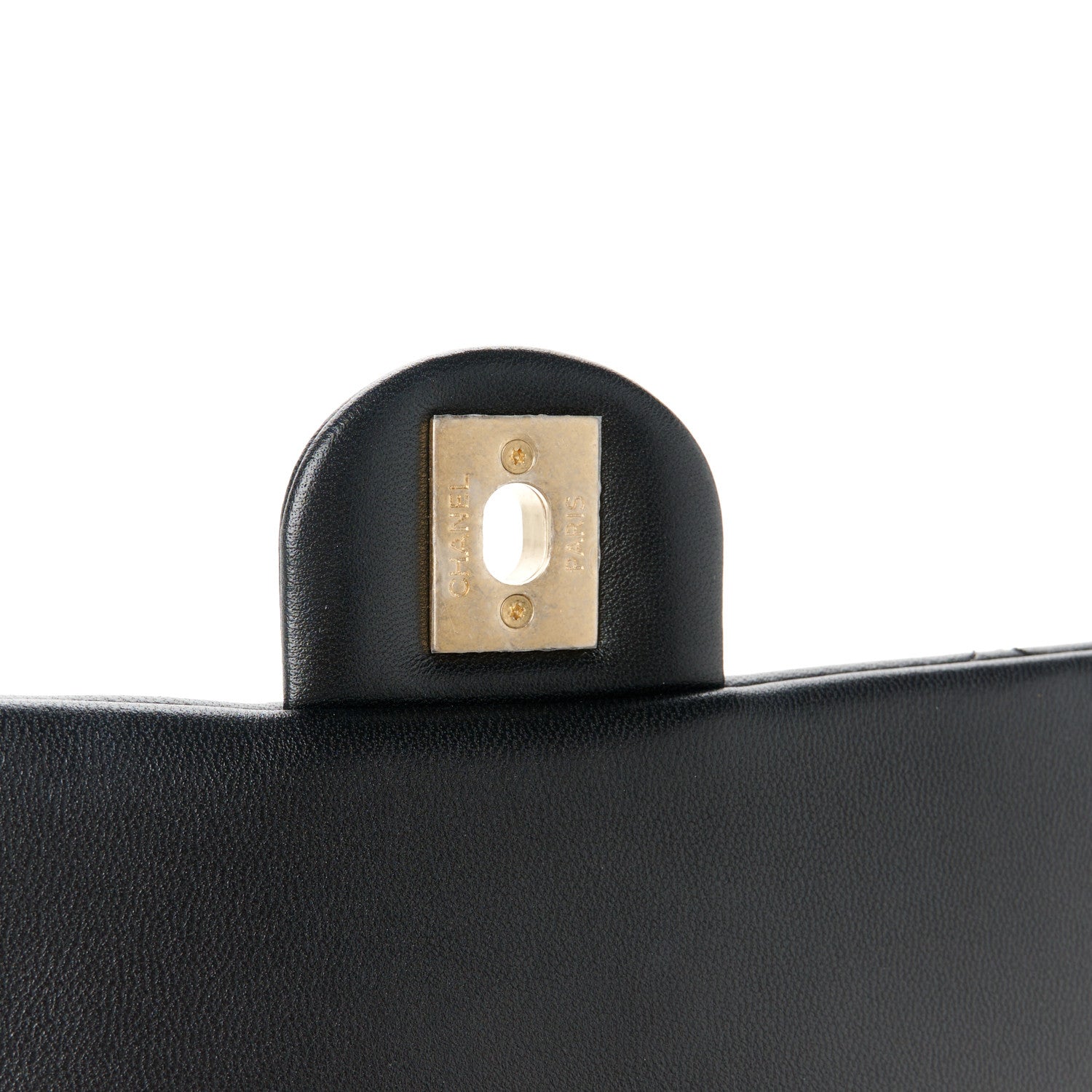 Chanel Lambskin Small A Real Catch Flap Bag Black 7 of 12