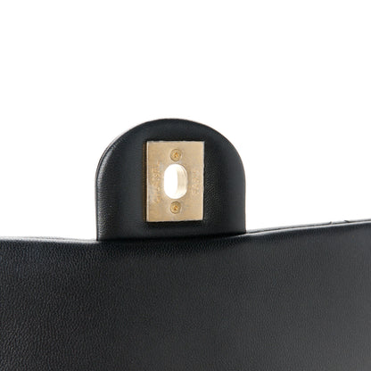 Chanel Lambskin Small A Real Catch Flap Bag Black 7 of 12