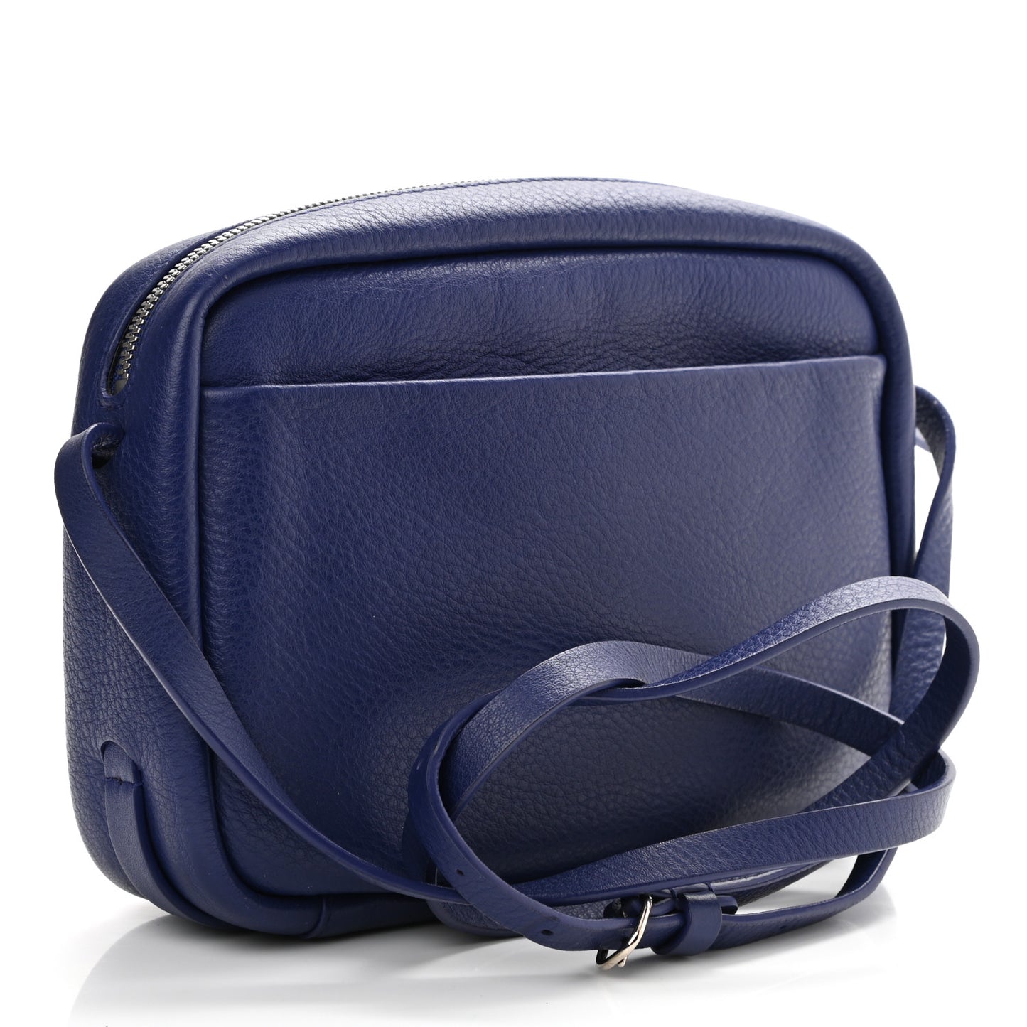 Calfskin Political Campaign Logo S Everyday Camera Bag Bleu
