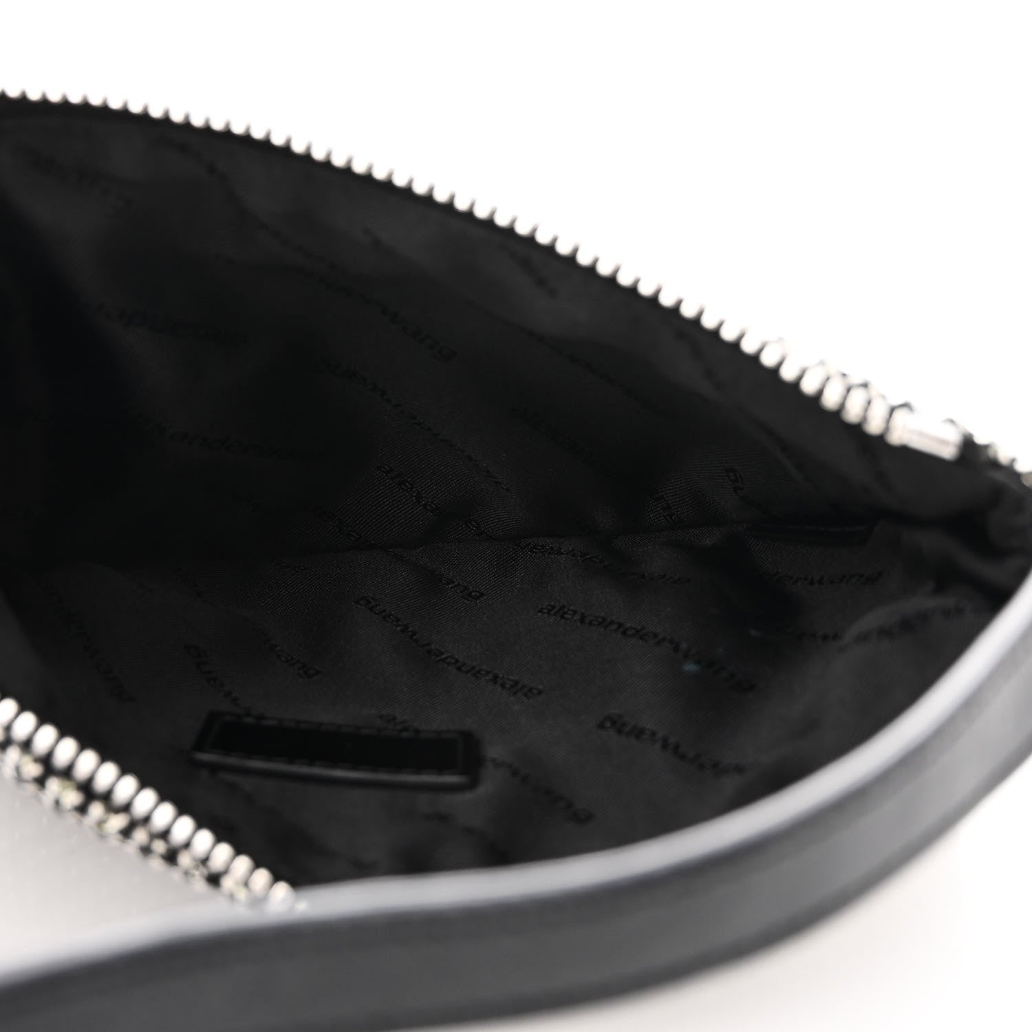 Alexander Wang Mesh Crystal Wanglock Fortune Cookie Bag Black 5 of 9