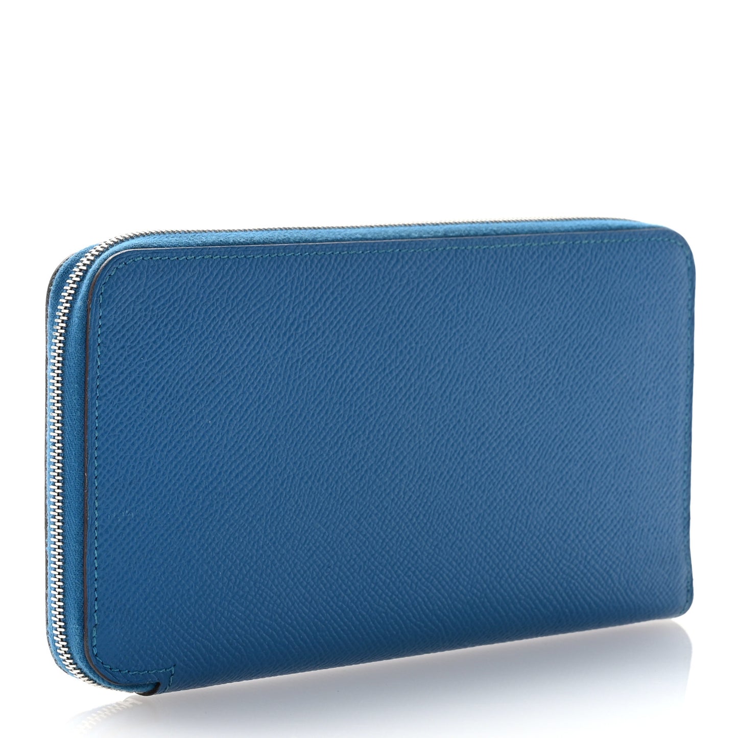 Epsom Silk'In Wallet Mykonos Deer Brown Bright Red