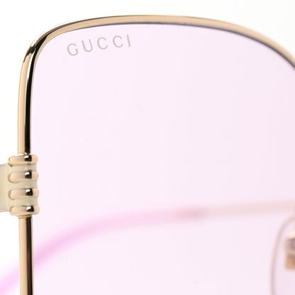 Gucci Acetate Frame Sunglasses Purple 7 of 8