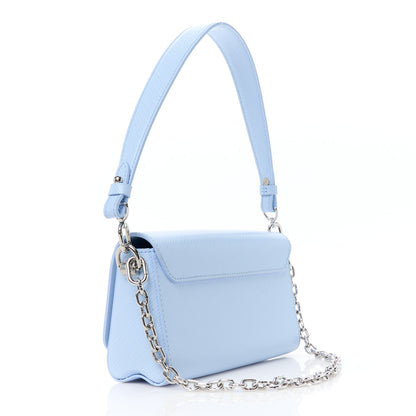 Louis Vuitton Epi Twist West Bag Candy Blue 3 of 10
