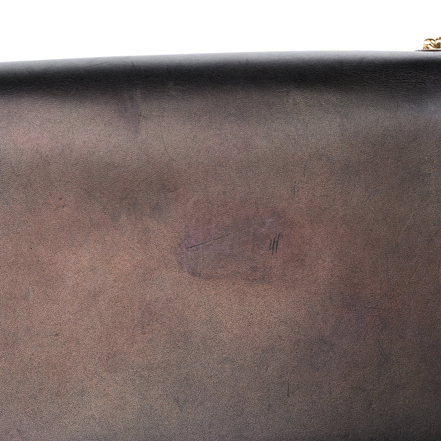 Smooth Calfskin Medium Classic Monogram Kate Tassel Satchel Black