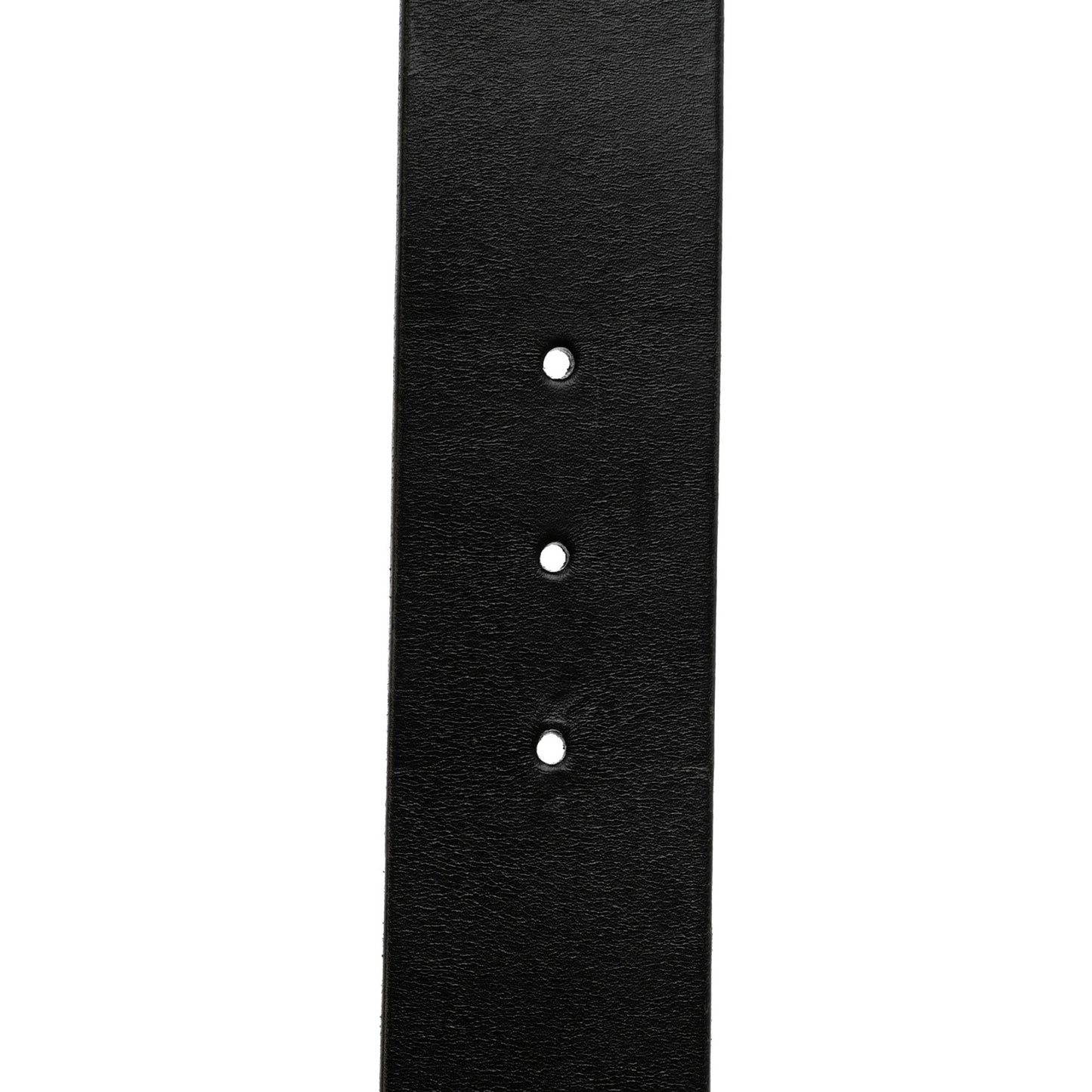 Calfskin Plaque Belt 85 34 Black