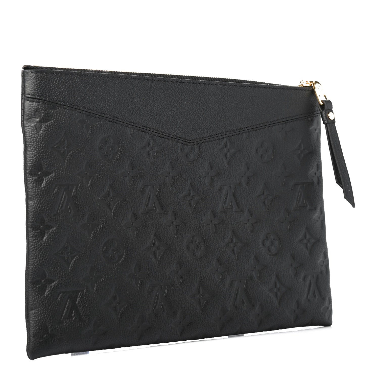 Louis Vuitton Empreinte Daily Pouch Black 2 of 4