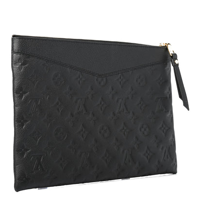 Louis Vuitton Empreinte Daily Pouch Black 2 of 4