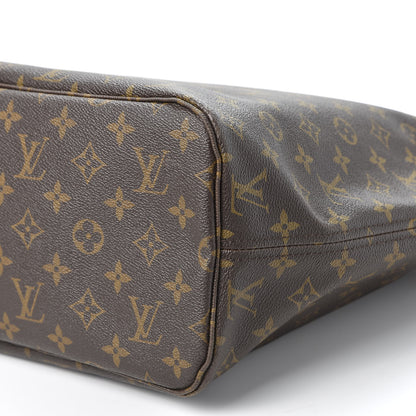 Louis Vuitton Monogram Neverfull MM 6 of 9