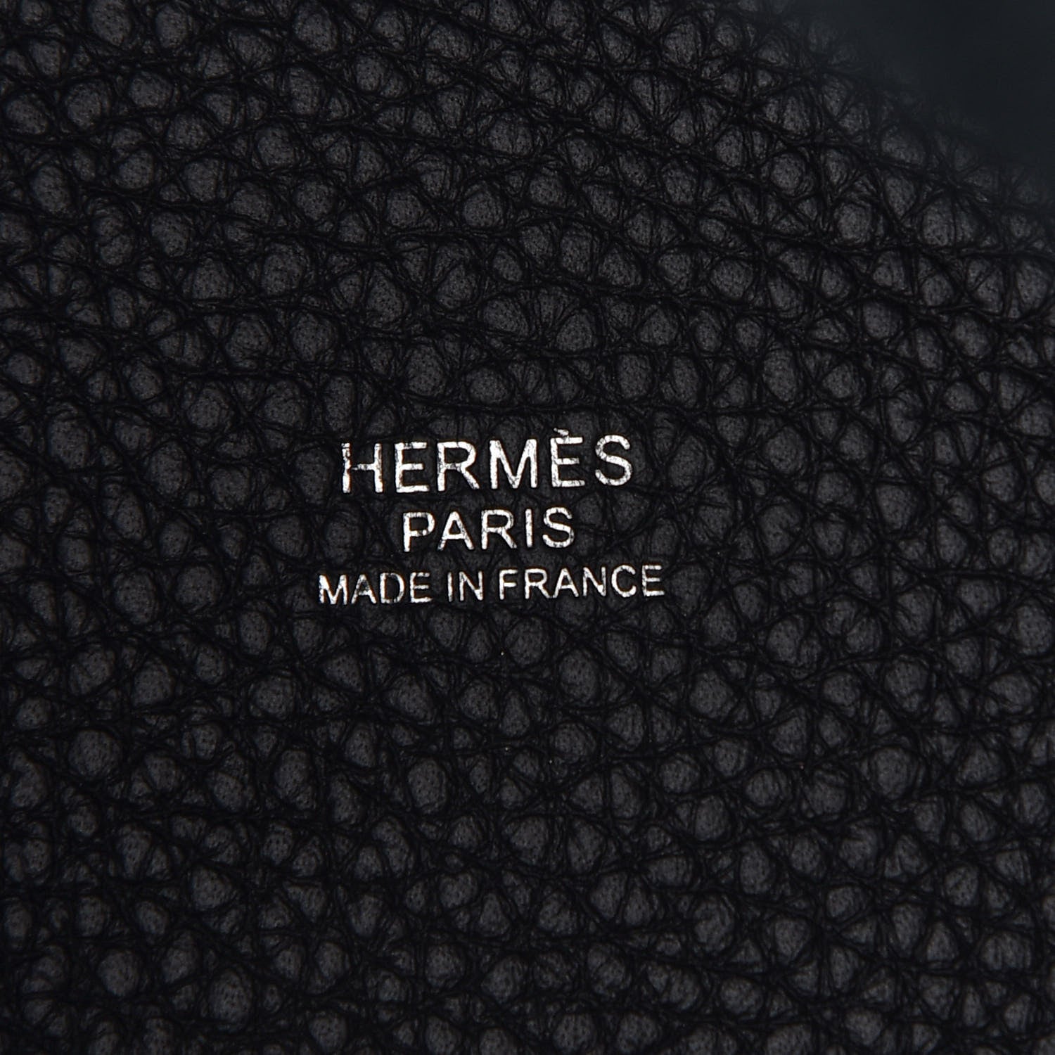 Hermes Taurillon Clemence Picotin Lock 18 PM Black 6 of 9