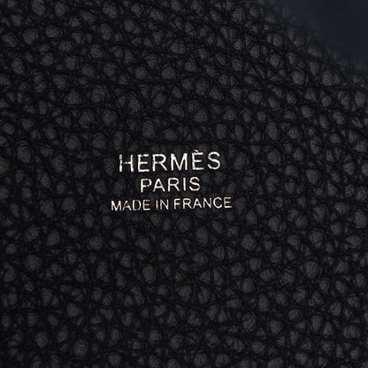 Hermes Taurillon Clemence Picotin Lock 18 PM Black 6 of 9