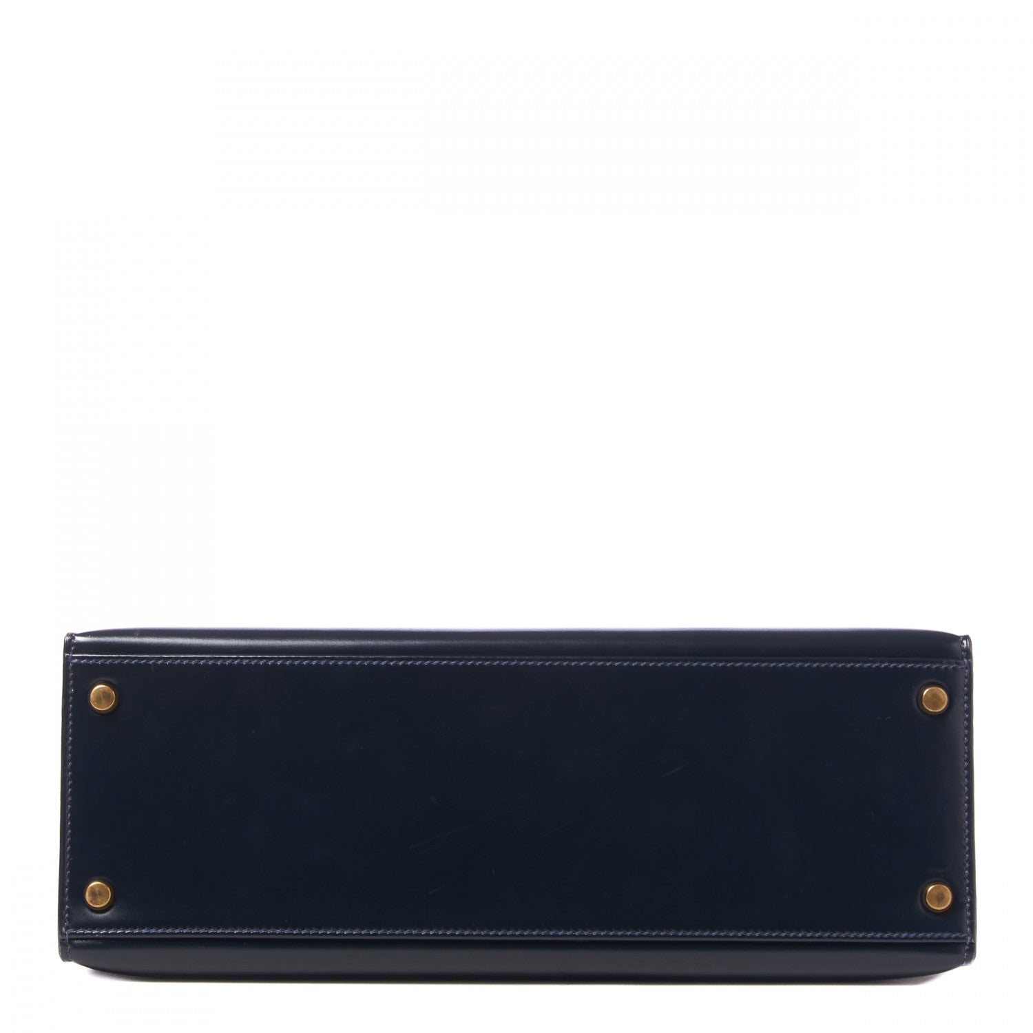 Hermes Box Kelly Sellier 32 Indigo 5 of 33