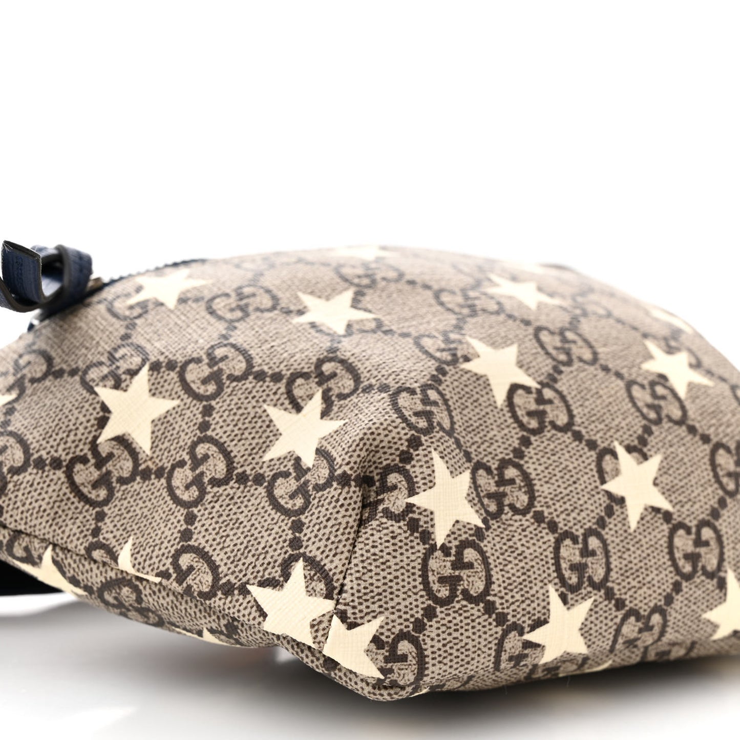 GG Supreme Monogram Stars Childrens Belt Bag