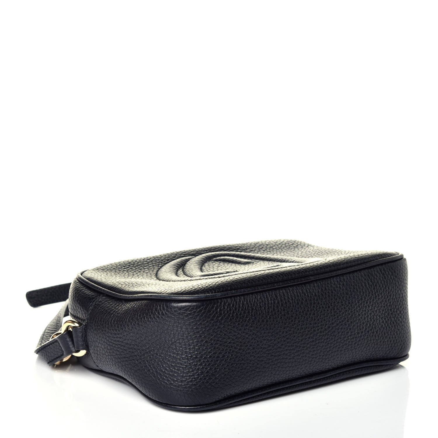 Gucci Pebbled Calfskin Small Soho Disco Bag Black 4 of 9