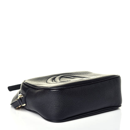 Gucci Pebbled Calfskin Small Soho Disco Bag Black 4 of 9