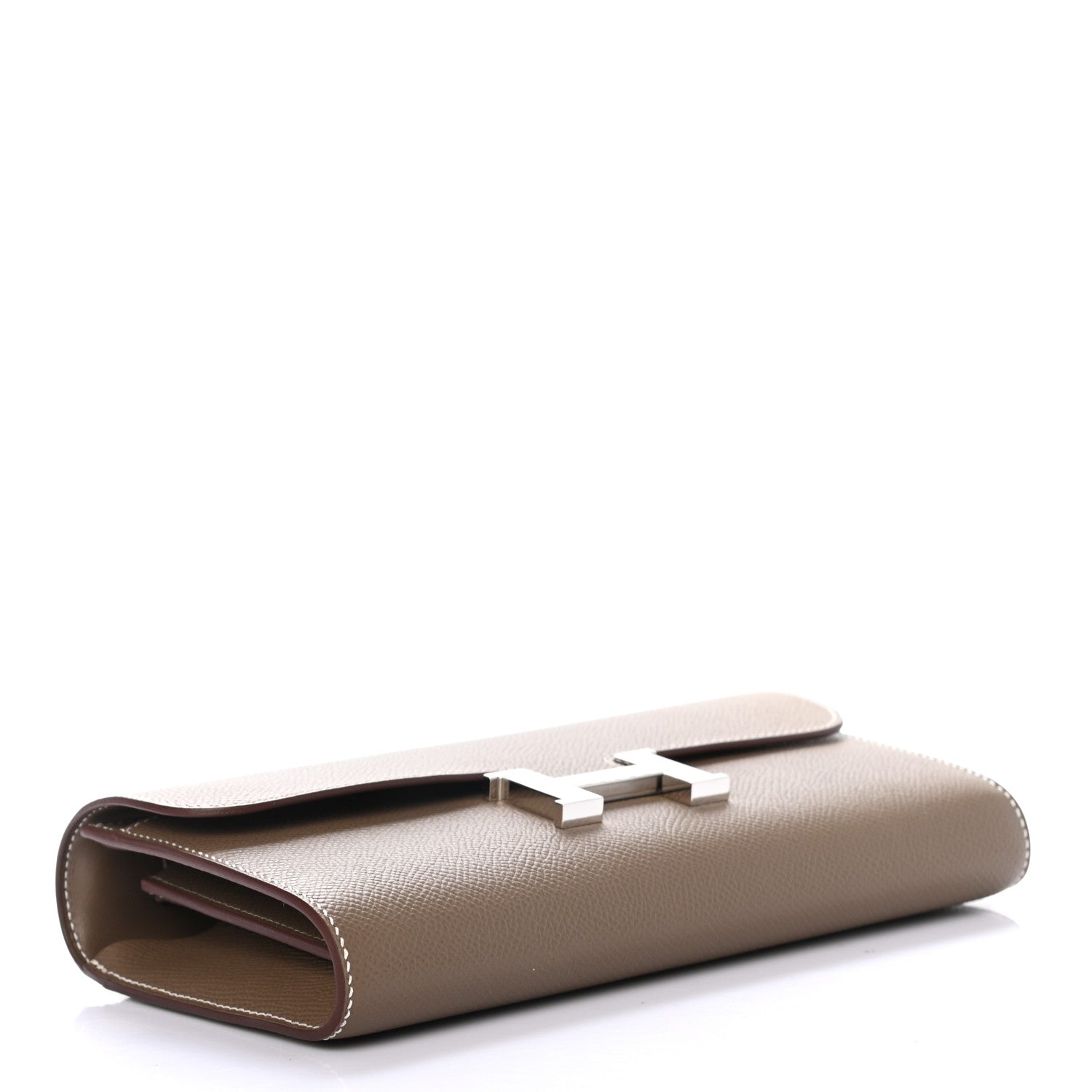 Hermes Epsom Constance Long To Go Wallet Etoupe 4 of 7