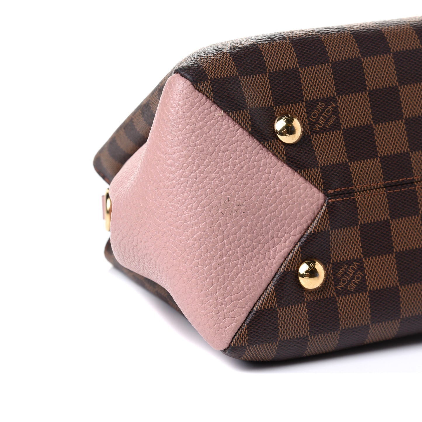Damier Ebene Cuir Taurillon Brittany Magnolia