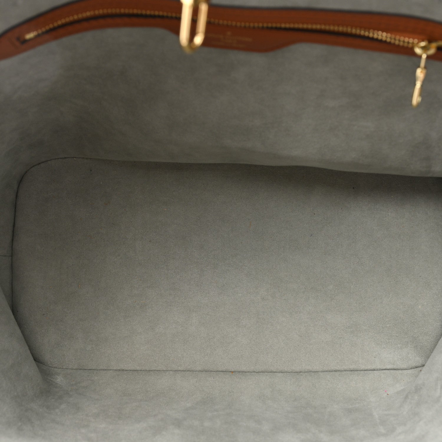 Louis Vuitton Metallic Monogram LV Garden Neverfull MM Silver 6 of 10