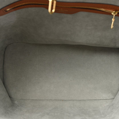 Louis Vuitton Metallic Monogram LV Garden Neverfull MM Silver 6 of 10