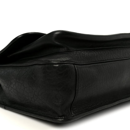 Saint Laurent Grained Lambskin Monogram Large Niki Chain Satchel Black 10 of 11