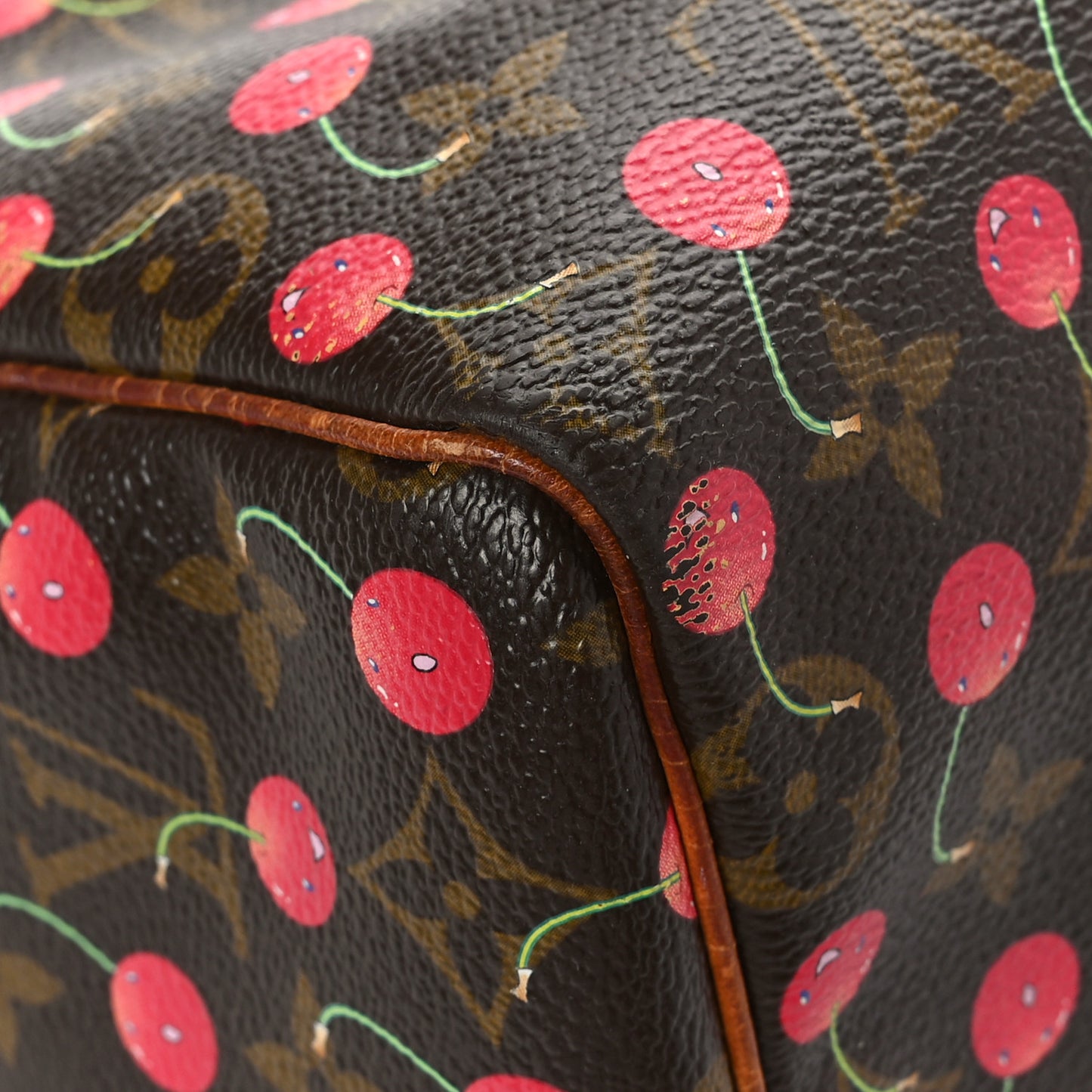 Monogram Cerises Speedy 25