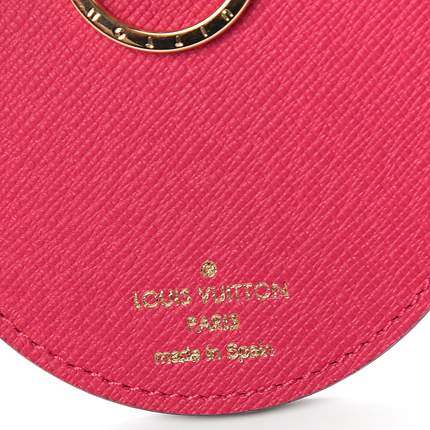 Louis Vuitton Monogram 2015 Christmas Animation Bag Charm Key Ring 3 of 4