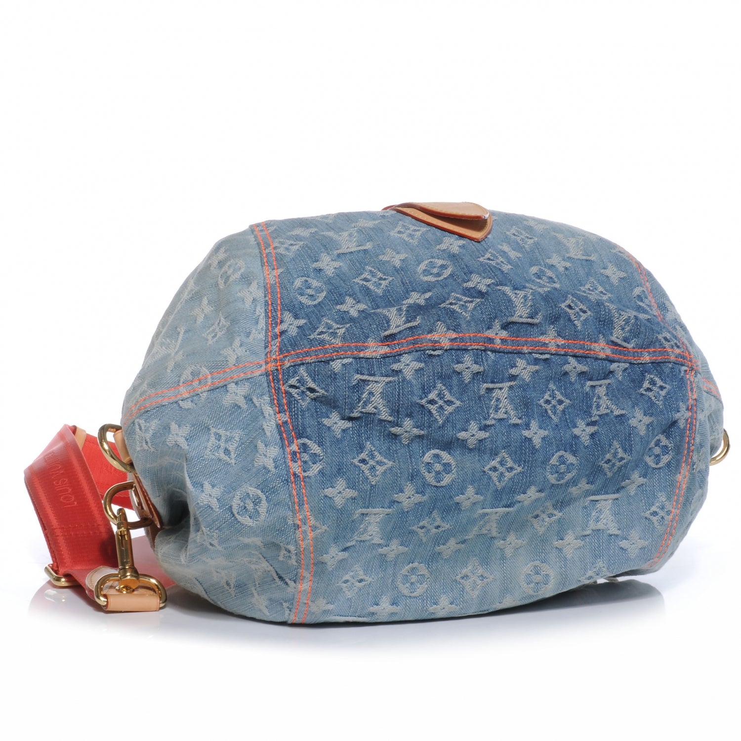 Louis Vuitton Denim Sunshine Messenger Blue 4 of 7