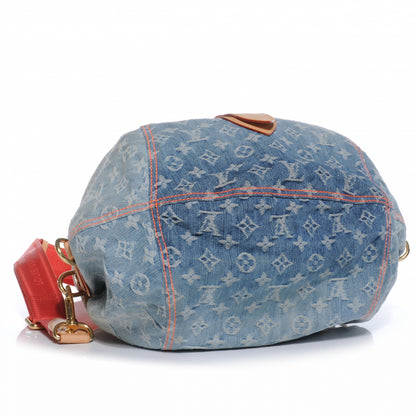 Louis Vuitton Denim Sunshine Messenger Blue 4 of 7