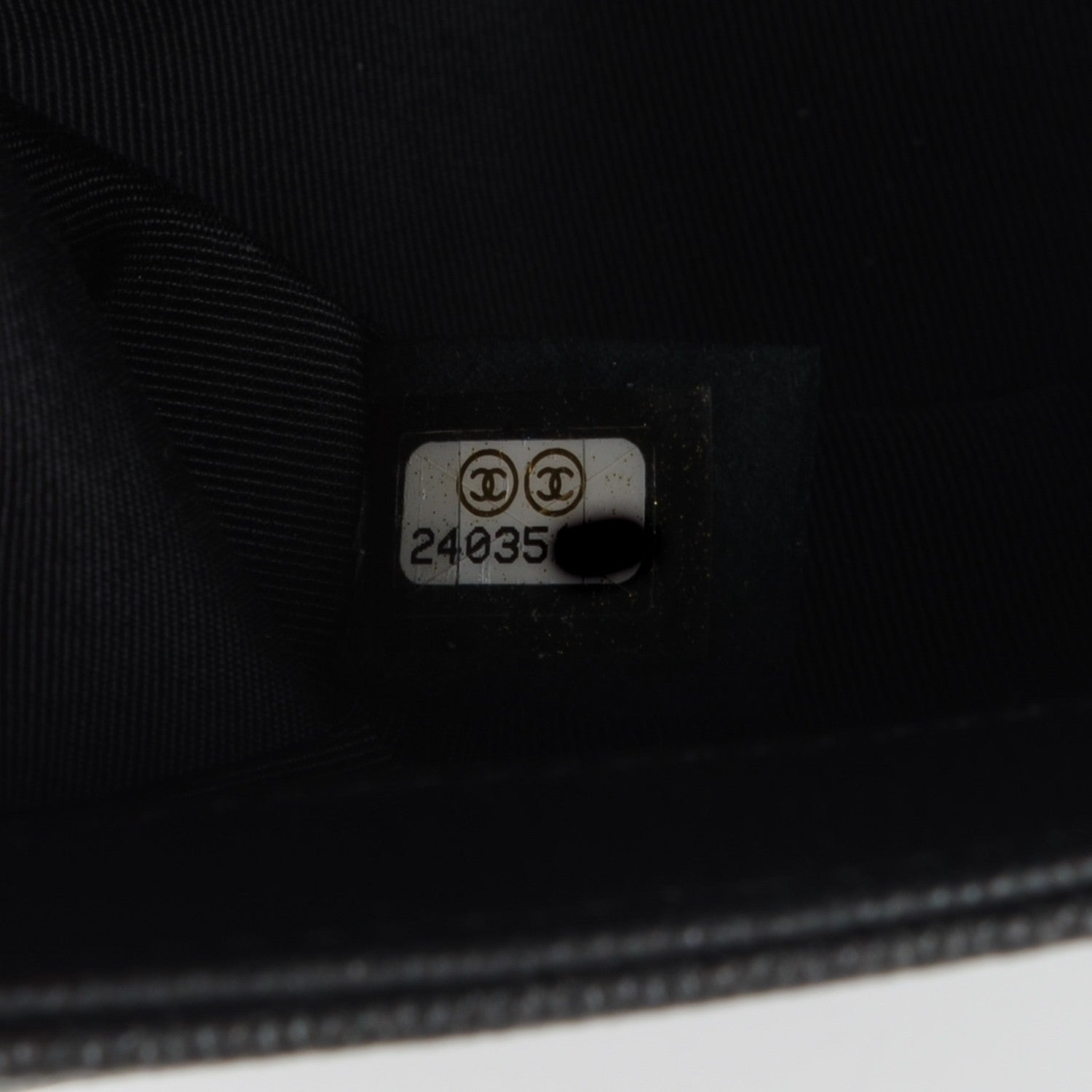 Chanel Caviar Quilted Medium Boy Flap So Black 7 of 7