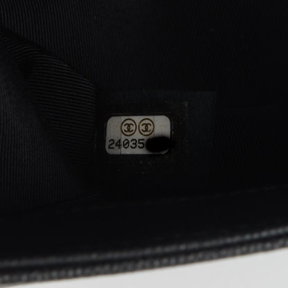 Chanel Caviar Quilted Medium Boy Flap So Black 7 of 7