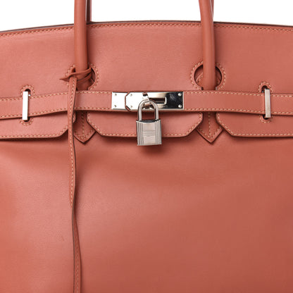 Hermes Swift Birkin 35 Rosy 10 of 10