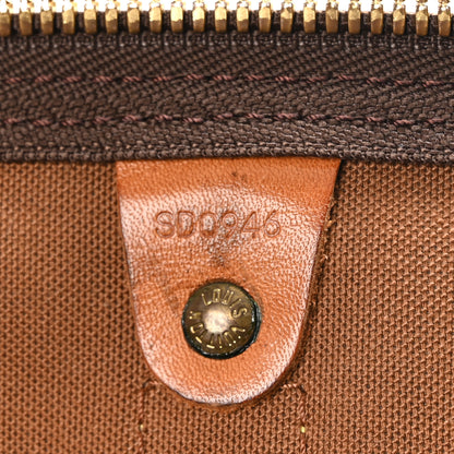 Louis Vuitton Monogram Keepall Bandouliere 60 6 of 9