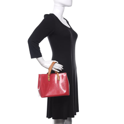 Louis Vuitton Vernis Reade PM Framboise 2 of 15