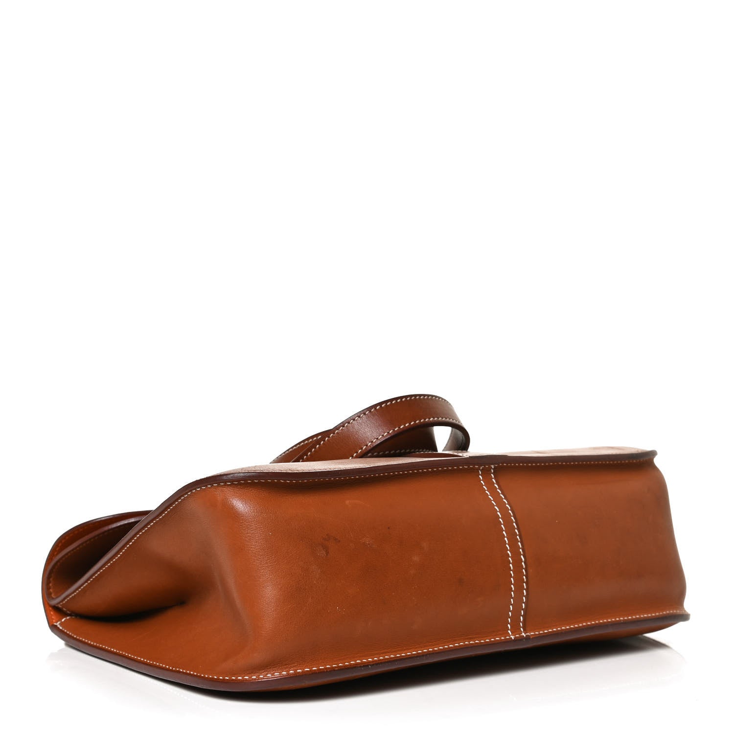 Hermes Barenia Halzan 31 Fauve Potiron 4 of 13