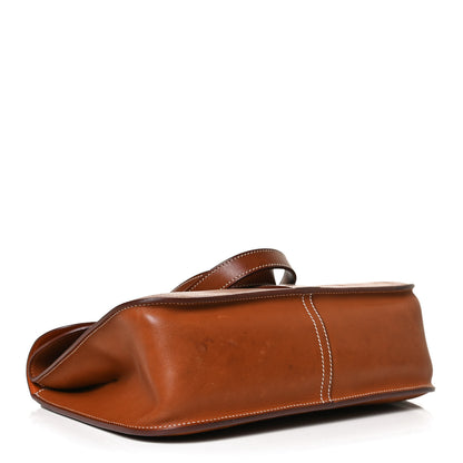 Hermes Barenia Halzan 31 Fauve Potiron 4 of 13