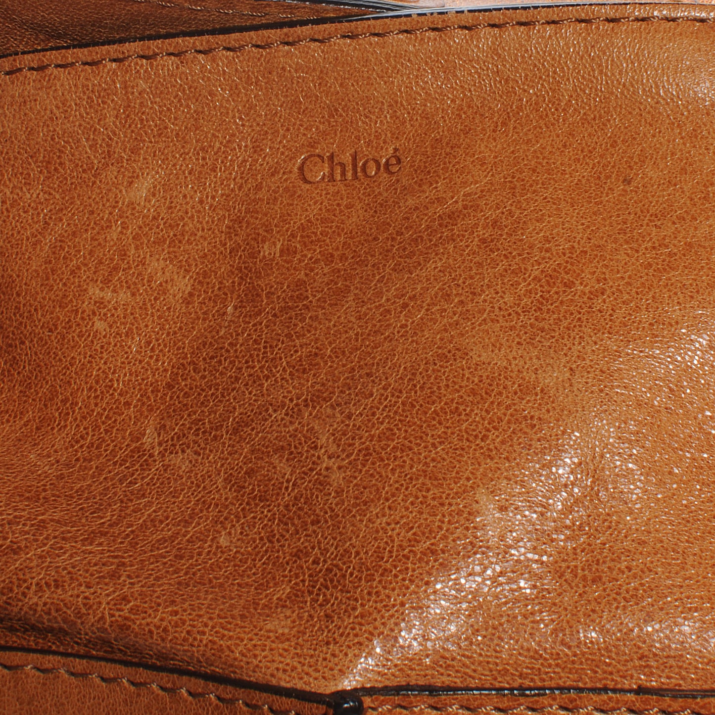 Lambskin Heloise Hobo Camel