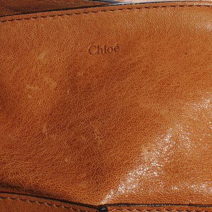 Chloe Lambskin Heloise Hobo Camel 11 of 11