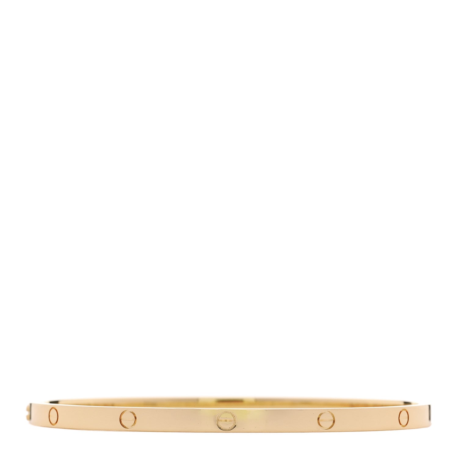 Cartier 18K Yellow Gold Small LOVE Bracelet 18 2 of 7