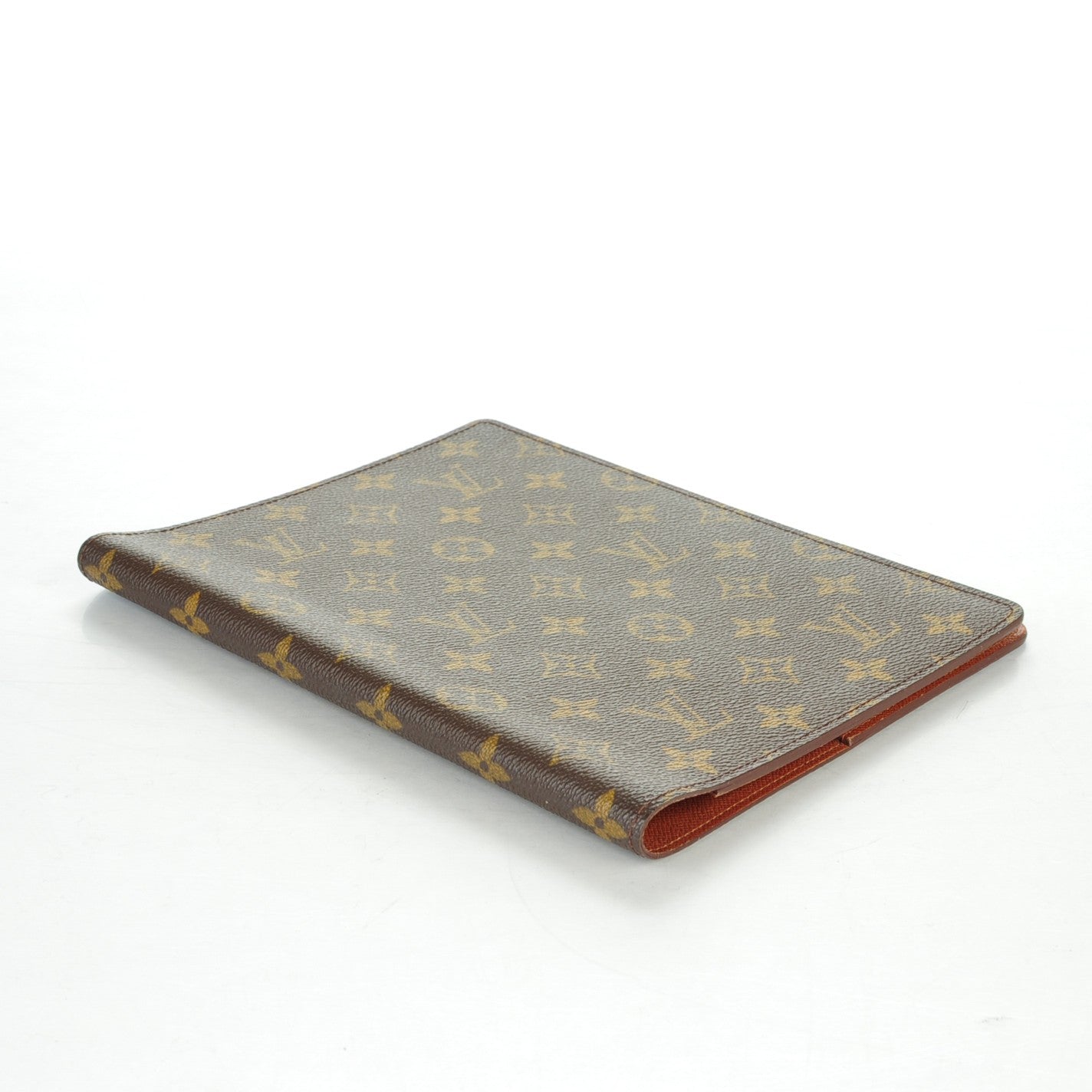 Monogram Desk Agenda Cover