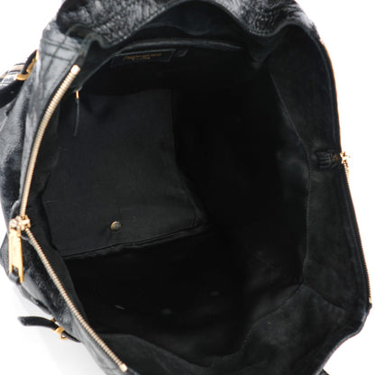 Saint Laurent Patent Medium Downtown Black 5 of 15